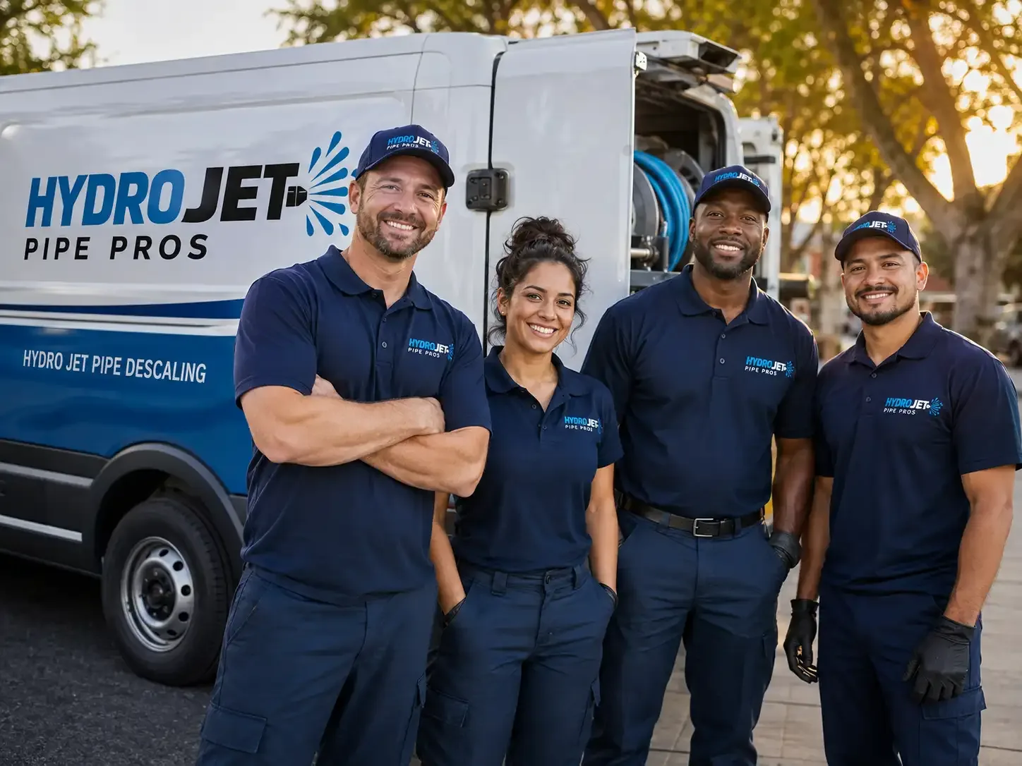 Hydro Jet Pipe Descaling Company in Ellenton, FL