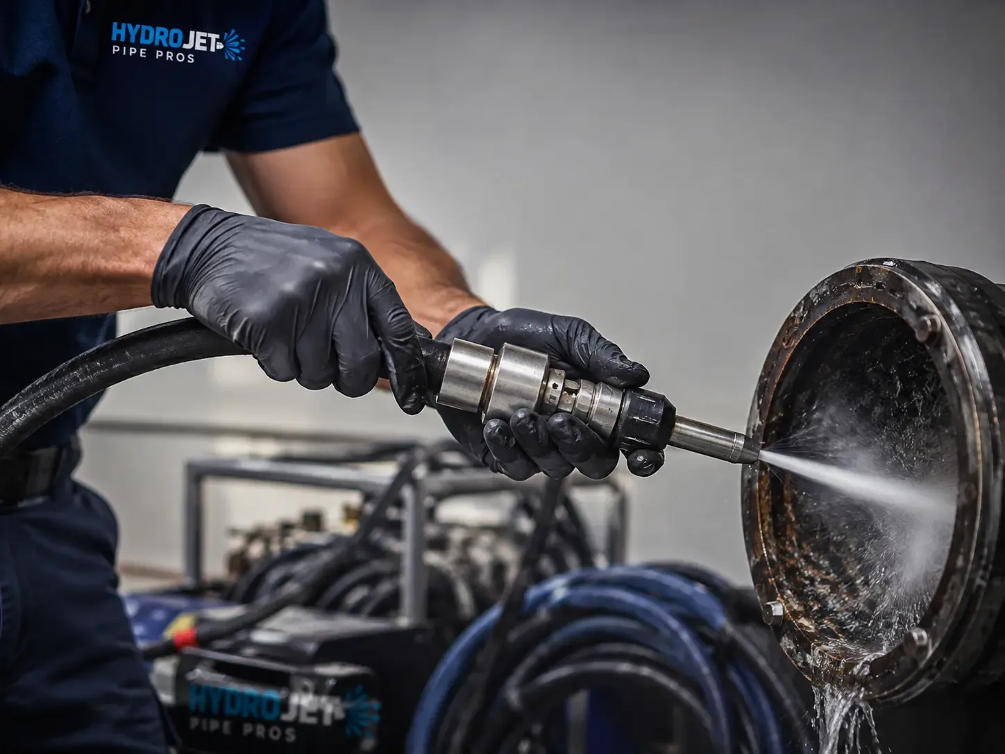 Hydro Jet Pipe Descaling in Ellenton, FL